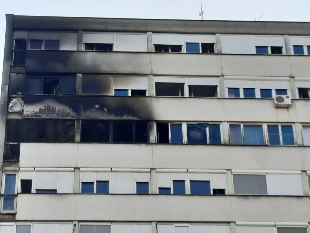 A dog saved Tomislav's life in a fire: Harrowing account from a resident of the Kragujevac tower block where two women died last night
