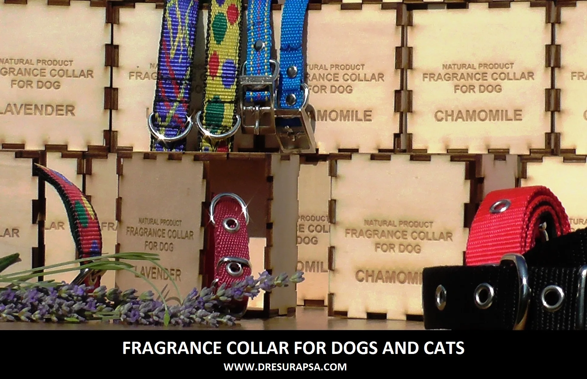 FRAGRANCE COLLAR FOR DOG AND CAT
