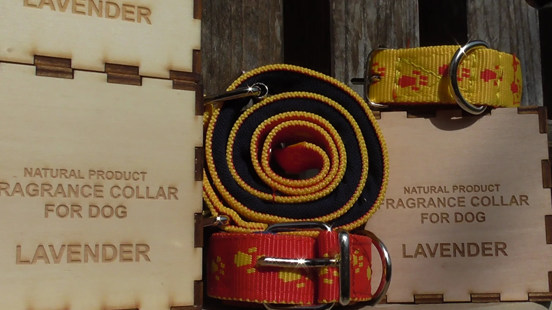 ORDER SCENTED COLLARS FOR YOUR DOGS AND CATS