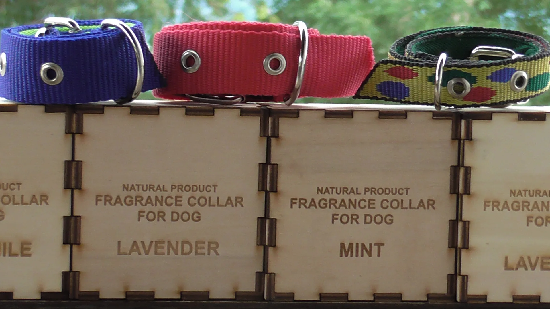 FRAGRANCE COLLAR FOR DOG AND CAT
